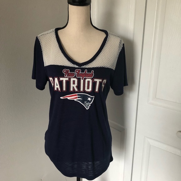 NFL Tops - NFL NEW ENGLAND PATRIOTS LADIES TOP/ L